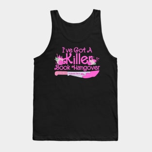 Book Hangover Tank Top